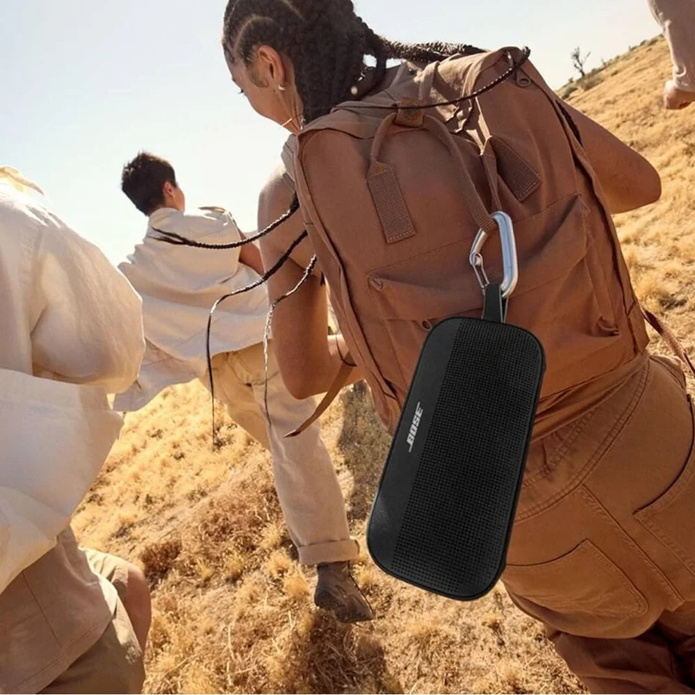 Bose Wireless Speaker - Soundlink Flex 2nd Gen - CORPORATE LOGO ON FRONT! NEW. - Picture 2 of 10